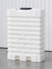 Norwesco 44655 600-Gallon Ribbed Doorway Water Tank — factory photo