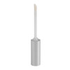 13 mm Matte Silver Lip Gloss Cap with Wiper - DC-LIPGLOS-MS