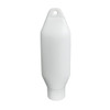 1 oz White MDPE Tottle Tube with Hang Tab - 2122B02WHT