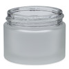 1 oz Frosted Glass Thick Base Jars *Value Pack* - 5298B23VAL