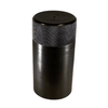 30 x 60 Black PP Hand-Applied Capsule Closure - Decorative Wine Bottle Capsule - Tamper-Evident Finish - 343411-K