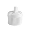 20-410 White LDPE Flip Top Cap  - CPD-06105