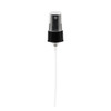 20-410 Black PP Ribbed Mist Sprayer - APFM20410463B