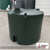 120 Gallon Plastic Water Storage Tank - Green (N-43860) render
