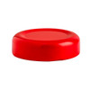 38-2000 Red Metal Lug Cap with Plastisol Liner - 281232-K