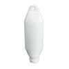 1 oz White MDPE Tottle Tubes, Hang Tab - 2122B02-BWHT
