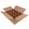 Collapsible Boxes With Pre-Installed Partitions - 12 Pack - 327624