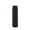 0.15 oz Black PP Plastic Lip Balm Tube - 1122B71-B