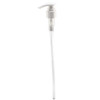 28-410 White PP Smooth Lotion Pump - DCPD28410110W