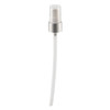 20-410 White PP and Matte Silver Treatment Pump - DCTP204162MSW