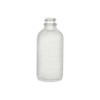 4 oz Frosted Glass Boston Round Bottle *Value Pack* - 4700B07VALCLR