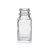 1 oz Clear Glass French Square Bottles *Value Pack* - 4225B03VAL