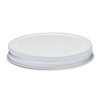 83-400 White Metal Cap (Plastisol Liner) - X83-400PS