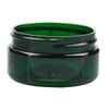 2 oz Green PET Straight Sided Jars (Cap Not Included) - 2852B01-BGRN
