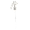 24-410 White PP Mini Trigger Sprayer - 298944