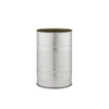 14 oz Aluminized Lined Tin-Plated Steel Open Top Cans (Lid Not Included) - 348338