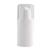 100 ml White Macro Oval Airless Pump - 260166
