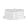 Kautex 40 mm Natural LDPE Continuous Thread Cap - 9100C01
