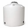 10000 gallon plastic vertical water storage tank in green