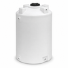 1100 gallon 15 degree plastic cone bottom tank with stand