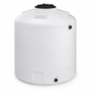 1100 gallon 45 degree plastic cone bottom tank with painted 