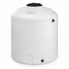 1100 gallon 45 degree plastic cone bottom tank with painted