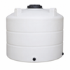 1125 gallon plastic vertical water storage tank