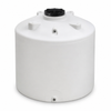 1200 gallon plastic vertical water storage tank in white
