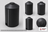 75 Gallon Plastic Water Storage Tank