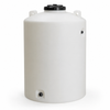 1500 gallon plastic vertical water storage tank in green