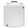 1600 gallon 15 degree plastic vertical cone bottom tank with