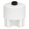 1600 gallon 30 degree cone bottom tank with poly stand