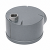 1600 gallon 30 degree hdpe cone bottom tank with poly stand