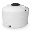 1600 gallon plastic vertical water storage tank in green