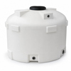 1700 gallon plastic vertical water storage tank in green