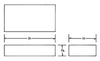 Ronco Plastics RV72W official manufacturer image