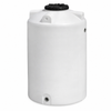 2000 gallon plastic vertical water storage tank in green