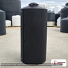 100 Gallon Plastic Water Storage Tank. Polyethylene; Black; 63" H x 23" W x 23" L. Manufacturer part number N-41464.