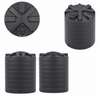 2100 gallon plastic vertical liquid storage tank drawing true