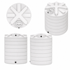 2100 gallon plastic vertical water storage tank drawing true