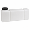 25 gallon rectangular flat bottom utility tank with fitting 