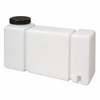 25 gallon rectangular flat bottom utility tank without fitti