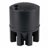 2500 gallon 30 degree hdpe cone bottom tank with poly stand 