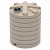2500 gallon plastic vertical liquid storage tank drawing true