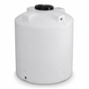 2500 gallon plastic vertical liquid storage tank in white