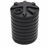 2500 gallon plastic vertical water storage tank drawing true