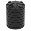 2500 gallon plastic vertical water storage tank drawing true