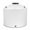 2520 gallon 15 degree plastic vertical cone bottom tank with