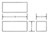 Ronco Plastics RV13W official manufacturer image