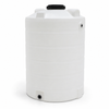 3000 gallon 15 degree plastic vertical cone bottom tank with